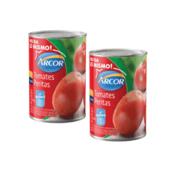 Tomate Perita en lata Arcor x2u (precio x unidad $950)