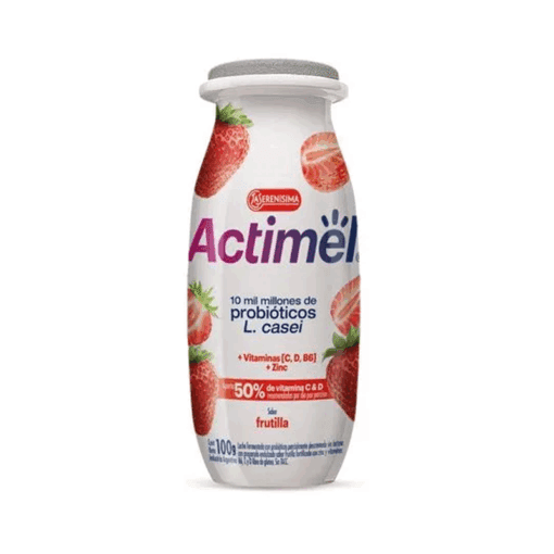 Actimel Sabor Frutilla 100grs