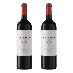 Vino Alaris Cabernet Sauvignon 750ml X2u ( $ 3300 x unidad )
