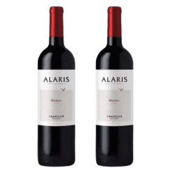 Vino Alaris Malbec 750ml X2u ( $ 3300 x unidad )