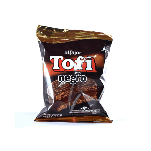 Alfajor Tofi Negro 46grs