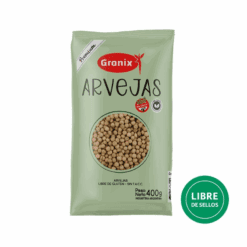 Arvejas Granix sin T.A.C.C. 400grs