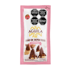 Baño de repostería Semiamargo Aguila 150grs