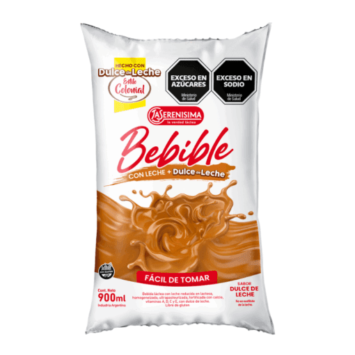 Lehce bebible La Serenísima Dulce de leche 900ml
