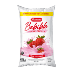 Leche  bebible La Serenísima Frutilla 900ml