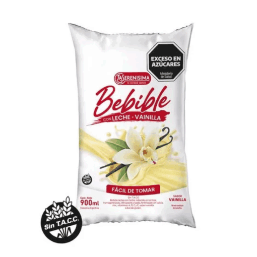 Leche bebible La Serenísima Vainilla 900ml