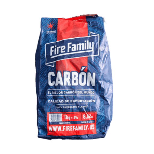 Carbón Fire Family 4kg