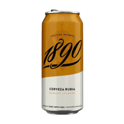 Cerveza 1890 Rubia 473ml