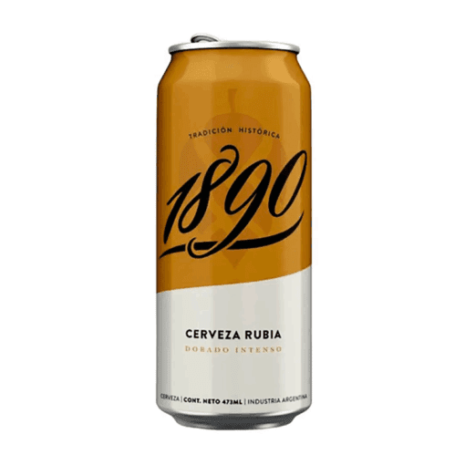 Cerveza 1890 Rubia 473ml