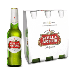 Cerveza Stella Artois 6 botellas 330ml