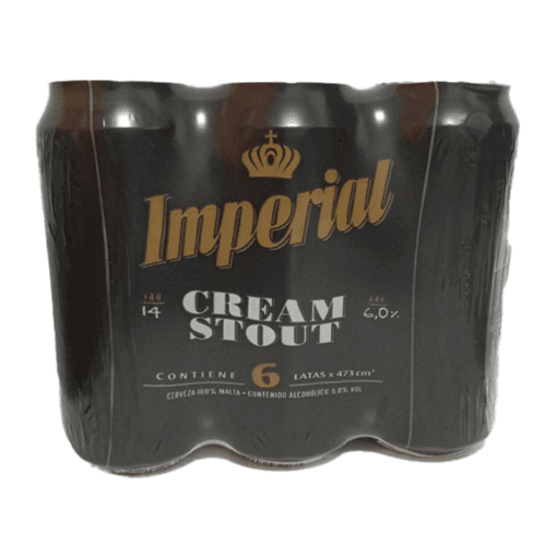 Cerveza Imperial Cream Stout Six Pack 473ml
