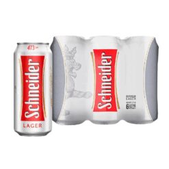 Lata Schneider six pack x473cm