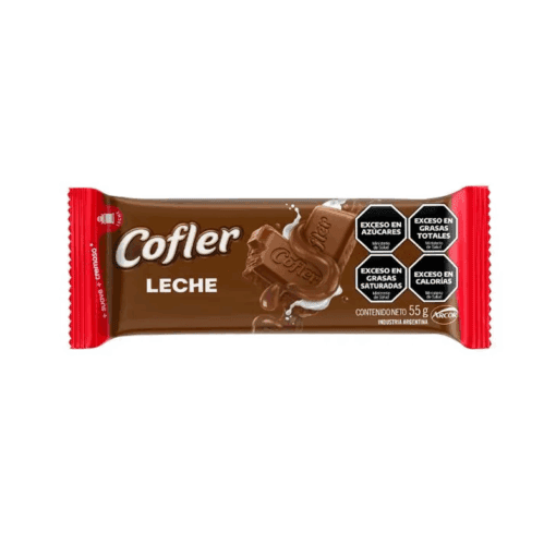 Chocolate Cofler con leche 55grs