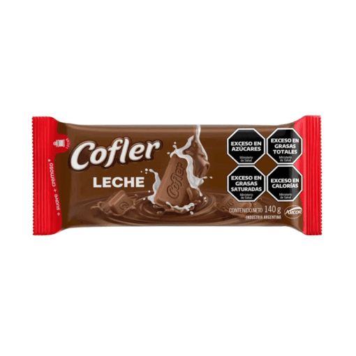 Chocolate Cofler con leche 140grs