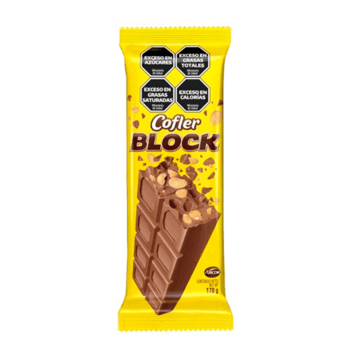 Chocolate Cofler Block 170grs
