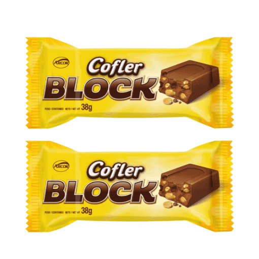 Cofler Block 38g x2u