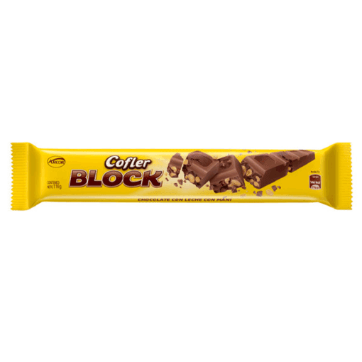 Chocolate Cofler Block 110grs