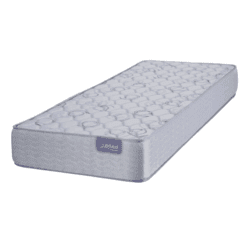Colchon Inducol Modelo Línea Dorada 90x190x24cm De Espuma