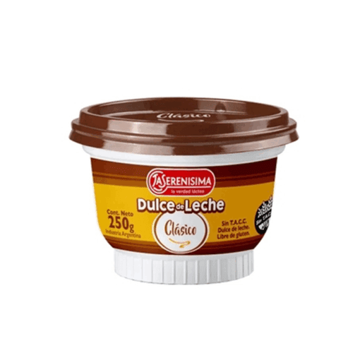 Dulce de leche Clasico La Serenisima 450grs
