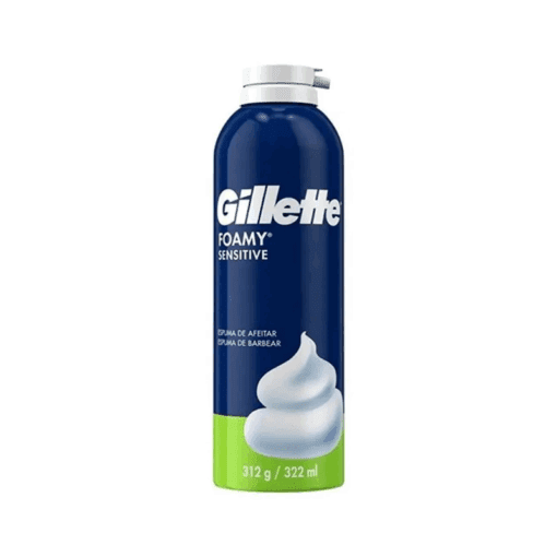 Espuma de afeitar Gillette Sensitive 322ml