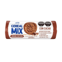 Galletitas Cereal Mix Avena-Chocolate 207grs