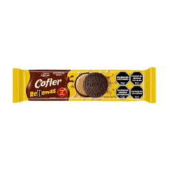 Galletitas Cofler rellenas Bon o Bon 85grs x2u