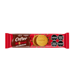 Galletitas Cofler rellenas Chocolate 85grs x2u
