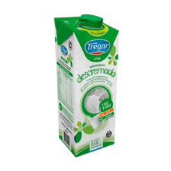 Leche descremada Tregar 1lt