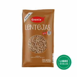 Lentejas Granix sin T.A.C.C. 400grs