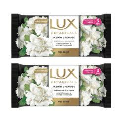 Jabón LUX Botanicals Jazmín cremoso 3x125Gr x2u
