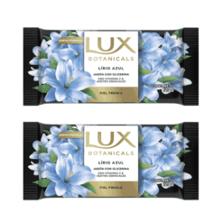 Jabón LUX Botanicals Lirio azul 3x125Gr x2u