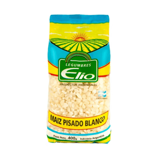 Maíz pisado blanco Elio 400grs