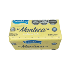 Manteca Tremblay 200grs