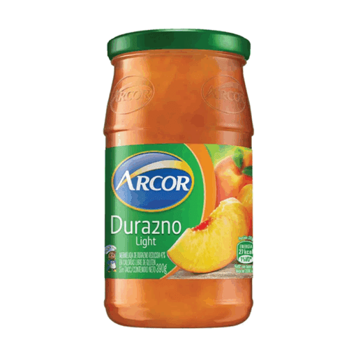 Mermelada de Durazno Arcor Light 390grs