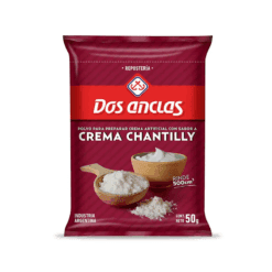 Polvo p/preparar crema artificial Crema Chantilly Dos Anclas 50grs