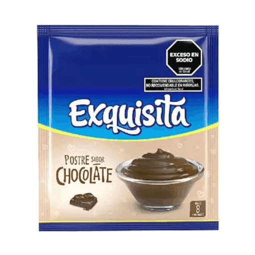 Postre Exquisita Chocolate 80grs