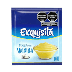 Postre Exquisita Vainilla 80grs