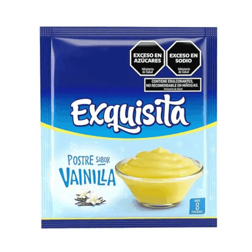 Postre Exquisita Vainilla 80grs