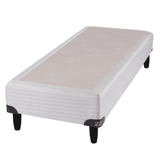 Base Sommier KING KOIL Comfort sensations blanco 0.80 X 200