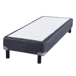 Base Sommier Inducol negro 080x200