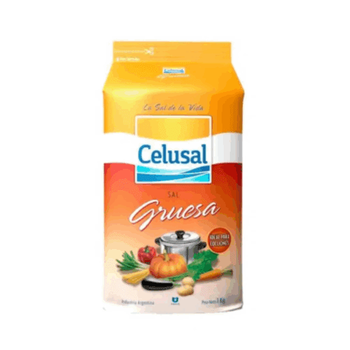 Sal gruesa Celusal 1kg