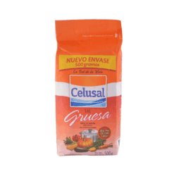 Sal gruesa Celusal 500grs