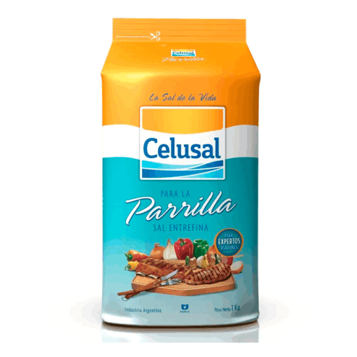 Sal Parrillera Celusal 1kg
