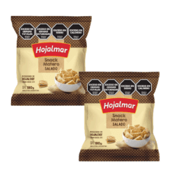 Bizcochos de hojaldre salados Hojalmar 180grs x2u ( $ 700 la unidad )