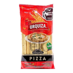 Talitas grisines Urquiza sabor pizza 100grs