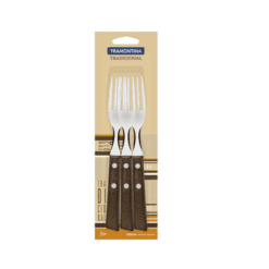 Set de tenedores Tramontina 3pz. linea tradicional