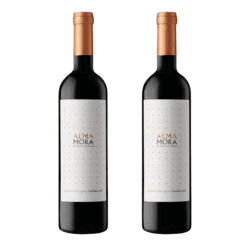 Vino Alma Mora Cabernet Sauvignon 750ml X2u ( $ 4300 x unidad )