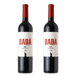 Vino Dadá Malbec 750ml X2u ( $ 4100 x unidad )