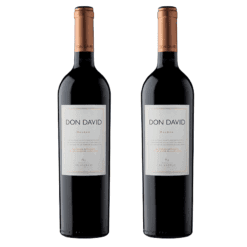 Vino Don David Malbec 750ml X2u ( $ 5400 x unidad )