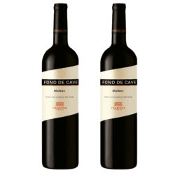 Vino Fond de Cave Malbec 750ml X2u ( $ 5200 x unidad )